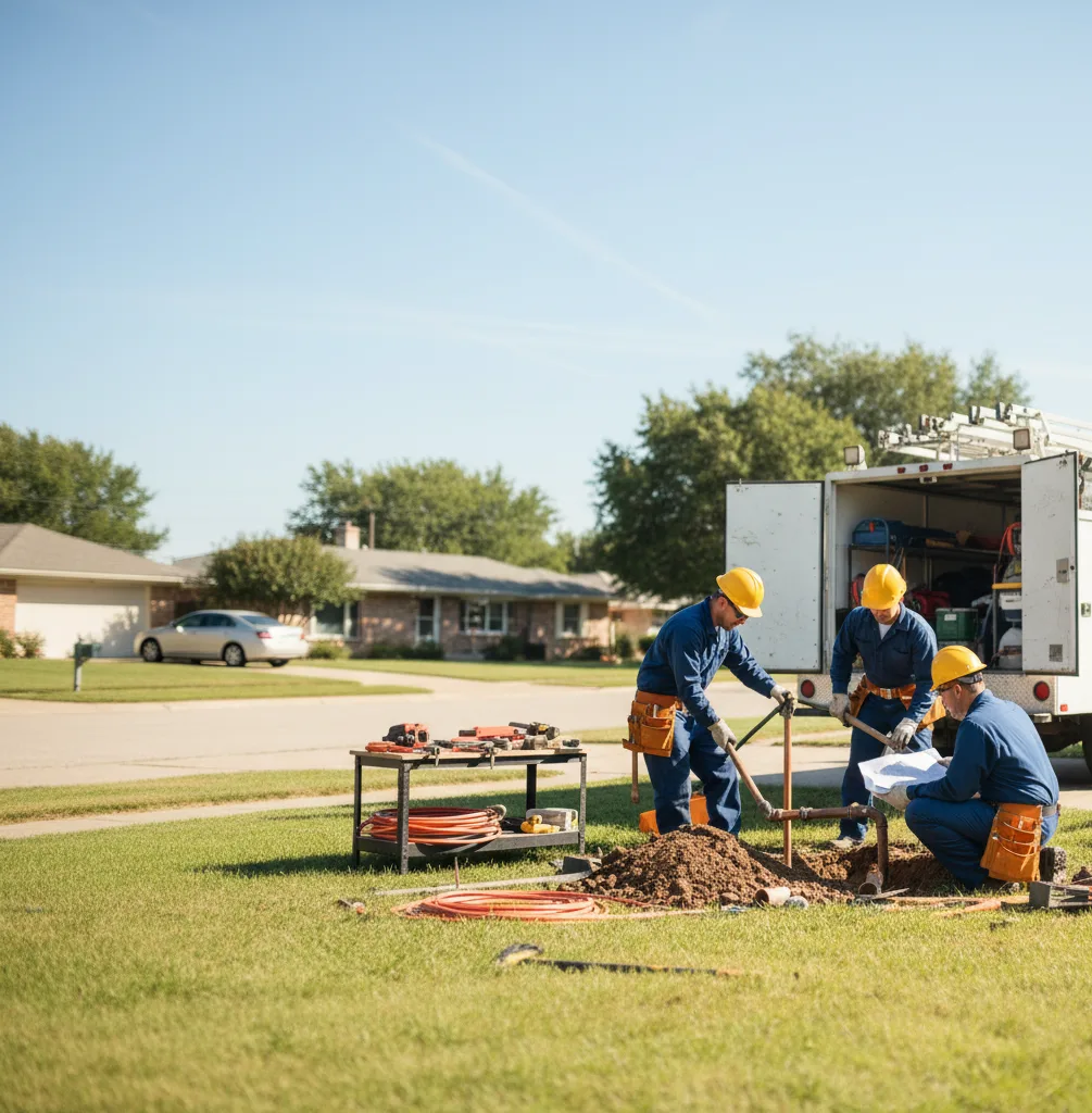 Water Heater Repair & Plumber in Chickasaw